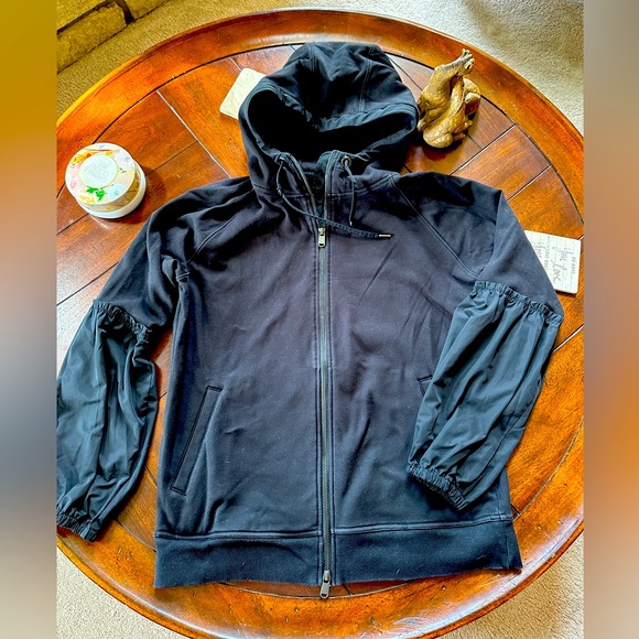 Athleta Jackets & Blazers - Athleta on my way triumph hoodie